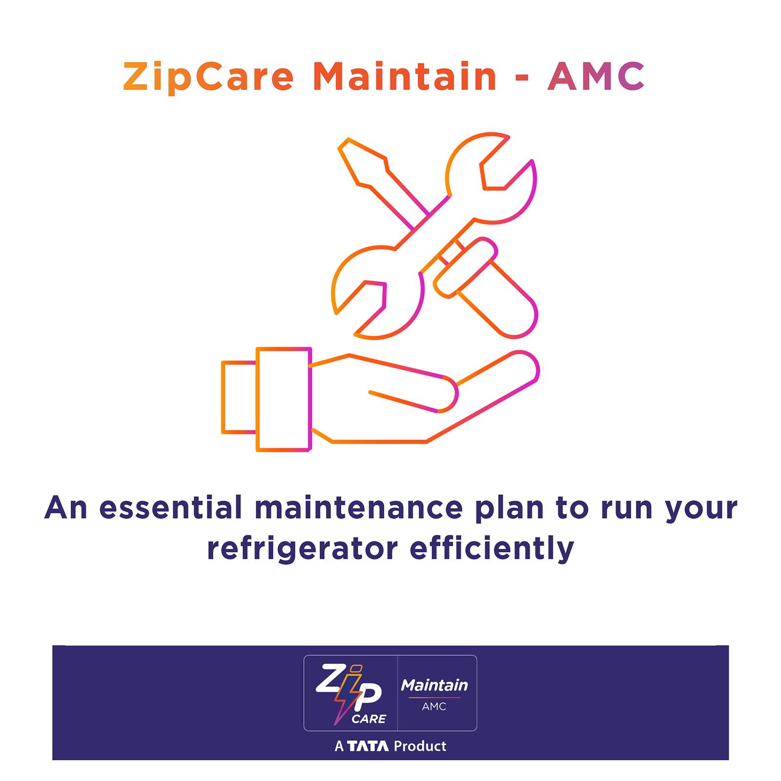 Buy ZipCare Maintain Plan for Refrigerator - 1 Year Online - Croma